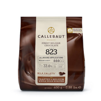 Milchschokolade Drops - 400 g - von Callebaut